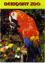 Newquay Zoo Guide 1984 - Scarlet Macaw