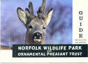 Norfolk Wildlife Park Guide 1963 - Roe Deer