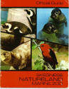 Skegness Natureland Marine Zoo Guide 1980 - Common Seals, Jackass Penguins and Scarlet Tanager.