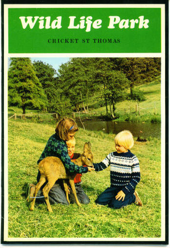 Cricket St. Thomas guide or guidebook for 1969