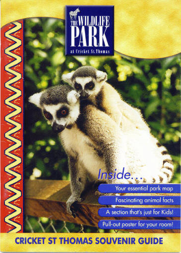 Cricket St. Thomas guide or guidebook for 2004