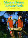 Manor House Wild Animal Park 1975 - Macaws.